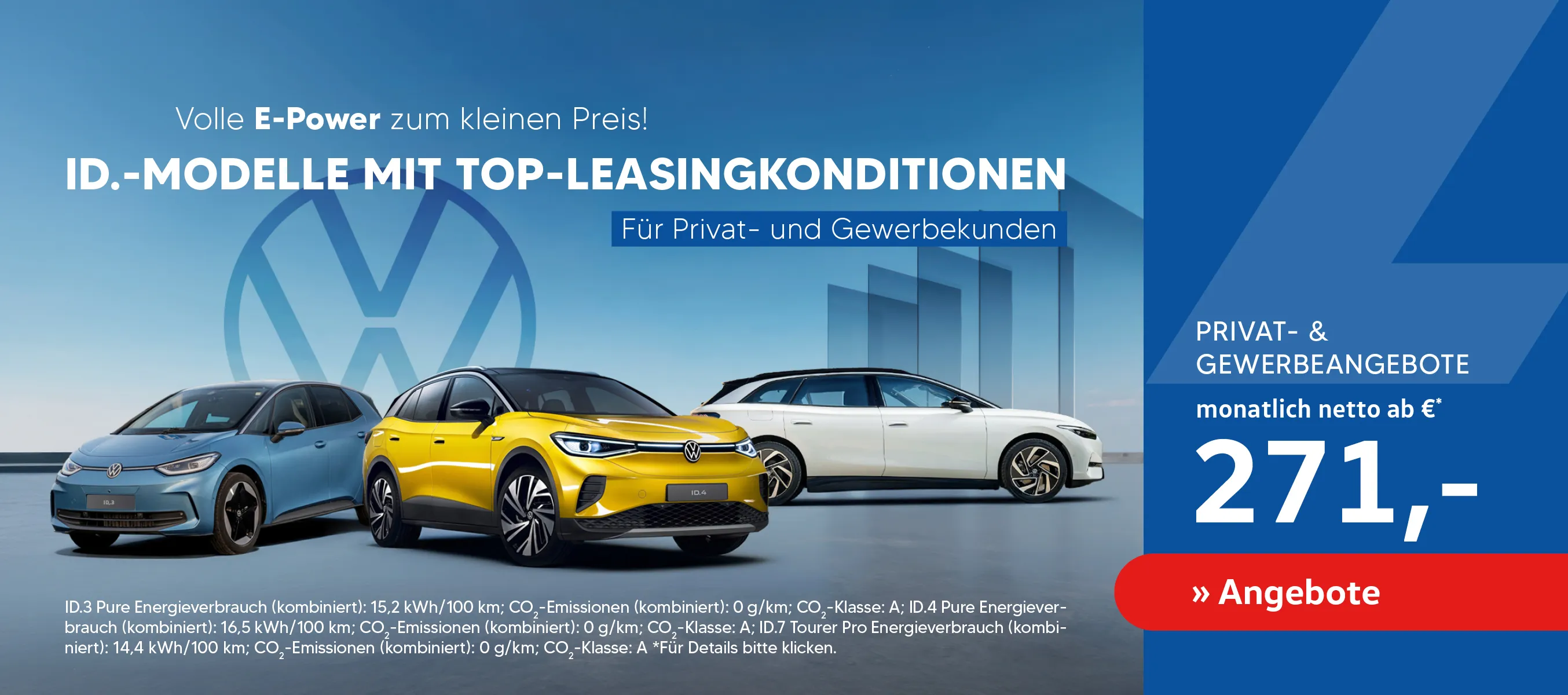 Top Angebote für ID. Modelle ID.-Modelle mit Top-Leasingkonditionen Für Privat- und Gewerbekunden Autohaus Linke in Crailsheim